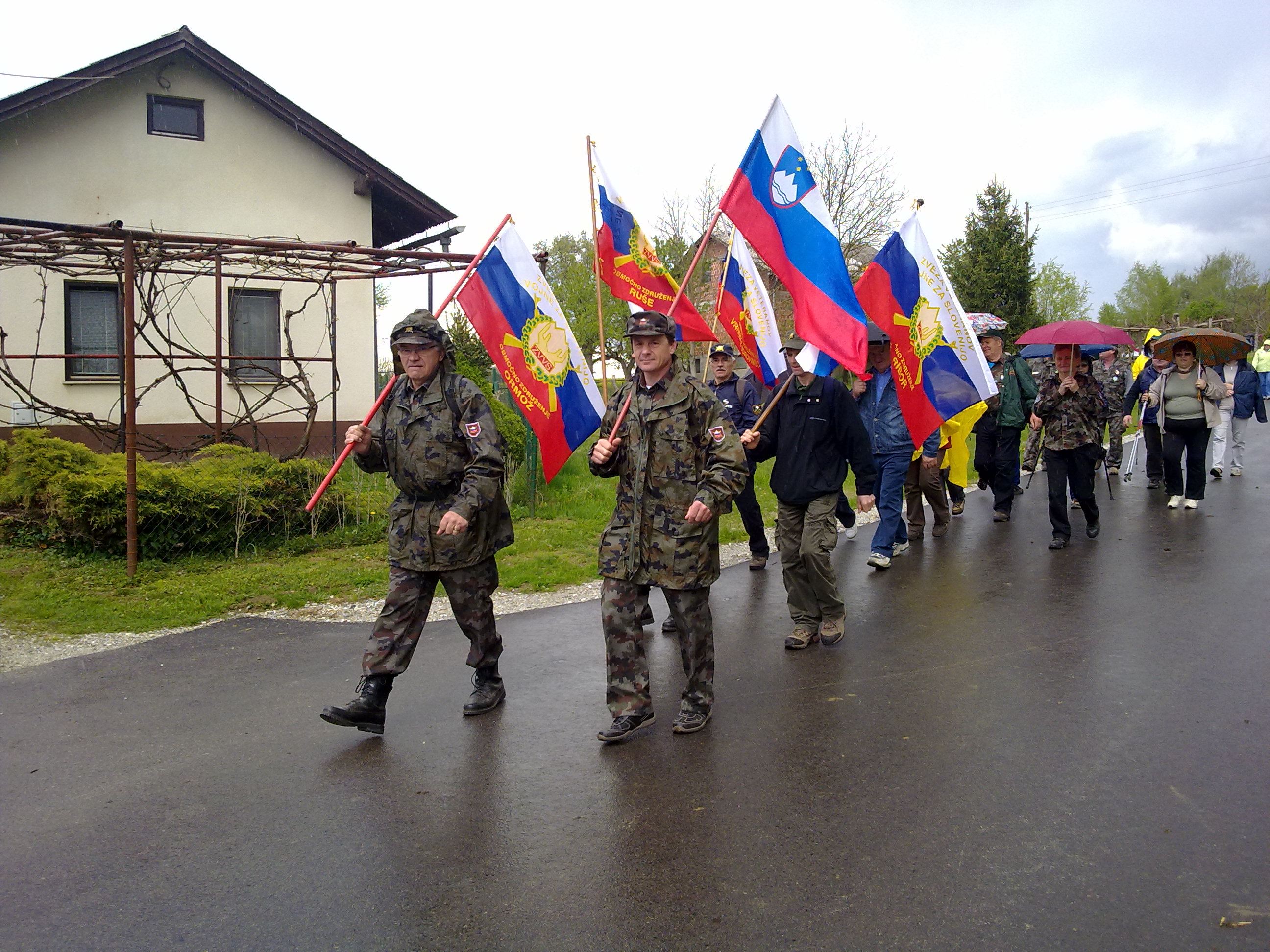 pohod braniteljev svobode - kog